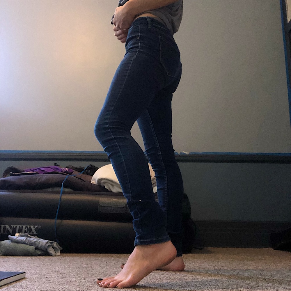 Arizona Jean blue skinny Jeans